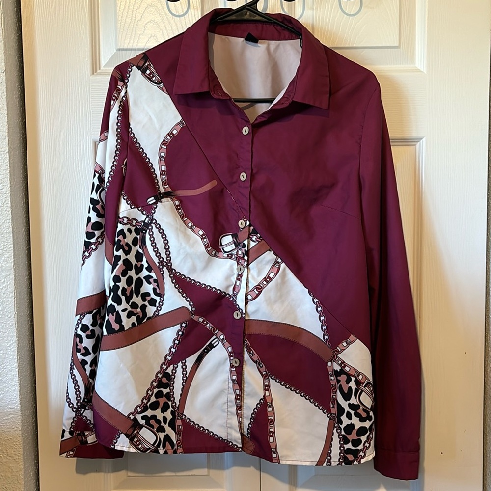 Women's Colorblock Style Shirt
